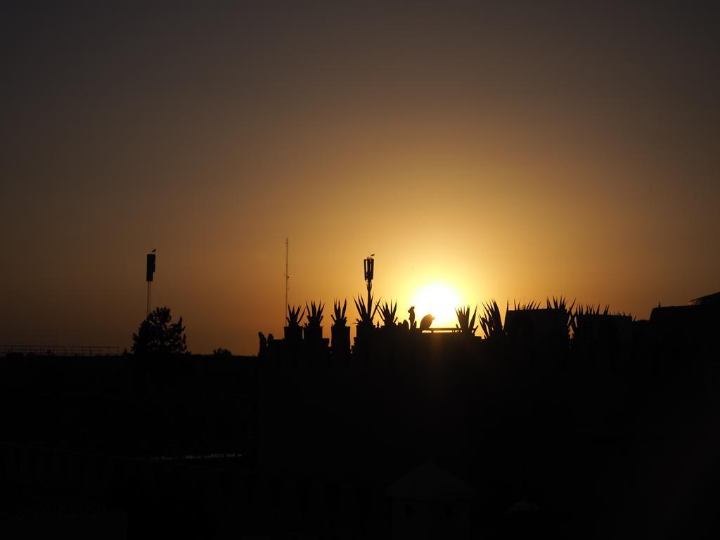 Riad Ciel D'Orient Marrakesh Esterno foto